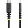 Startech 2M 6.6Ft Usb-C Charging Cable 240W Pd Epr Dual-Layer Silicone/Braided J S2CEPR2M-USB-CABLE