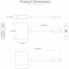 Startech Usb C Video Adapter Usb C To Hdmi Vga Multiport Adapter 3.5Mm Audio 4K 122-USBC-HDMI-4K-VGA