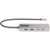 Startech 3-Port Usb-C Hub With 2.5 Gb Ethernet And 100W Pd Passthrough Usb-C To 10G2A1C25EPD-USB-HUB