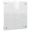 Nobo Transparent Acrylic Mini Whiteboard Wall Mounted 300x300mm 1915619 1915619