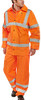 Beeswift Hi-Vis Lightweight Waterproof Suit Orange Size XXL TS8ORXXL