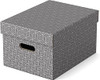 Esselte Home Storage Box Medium Pack of 3 628283 628283