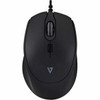 V7 MU350 Usb Wired Pro Silent Mouse. form Factor: Ambidextrous. Movement Detecti MU350