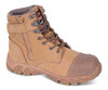 Beeswift Waterproof Side Zip Boot Nubuck Size 6.5 CF68NB06.5