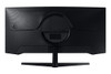 Samsung C34G55Twwp 34" Class Uw-Qhd Curved Screen Gaming Lcd Monitor 21:9 86.4 C LC34G55TWWPXXU