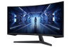 Samsung C34G55Twwp 34" Class Uw-Qhd Curved Screen Gaming Lcd Monitor 21:9 86.4 C LC34G55TWWPXXU