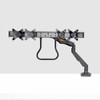 Startech Desk Mount Dual Monitor Arm W/Crossbar Up To 27"" Display Vesa 75X75/10 H2M1AS2-MONITOR-ARM