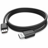 Dell Cb325D. Cable Length: 1.8 M Connector 1: Displayport Connector 2: Displaypo DELL-CB325D-BK