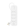 Belkin SRB004CA2M Connect White 8 Ac OutletS SRB004CA2M