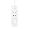 Belkin SRB004CA2M Connect White 8 Ac OutletS SRB004CA2M