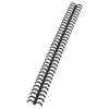 GBC 388019E 8mm Black Clickbind Rings 388019E