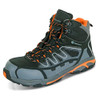 Beeswift Hiker S3 Composite Boot Black/Orange Size 7 CF3507
