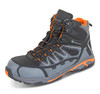 Beeswift Hiker S3 Composite Boot Black/Orange Size 7 CF3507