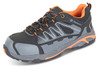 Beeswift Safety Trainer S3 Composite Black/Orange Size 11 CF2911