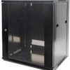 Intellinet 19" Network Cabinet Wall Mount Standard 9U 600Mm Deep Black Flatpack 711791