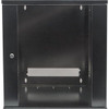 Intellinet 19" Network Cabinet Wall Mount Standard 9U 600Mm Deep Black Flatpack 711791