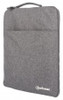 Manhattan Seattle Laptop Sleeve 15.6" Grey Padded Extra Soft Internal Cushioning 439817
