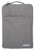 Manhattan Seattle Laptop Sleeve 15.6" Grey Padded Extra Soft Internal Cushioning 439817