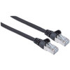 Intellinet Network Patch Cable Cat6A 2M Black Copper S/Ftp Lsoh / Lszh Pvc Rj45 318785