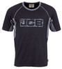 Jcb Workwear Trade T-Shirt Black/Grey Size 3XL D+ID-X3L