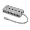 Lindy Dst-Mx Duo Usb-C Laptop/Macbook Mini Docking Station With Dual Display 4K 43360