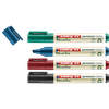 edding 22/4 S EcoLine permanent marker Pack of 4 EDD4-22-4
