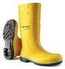 Dunlop Acifort Heavy Duty Wellingtons Yellow Size 7 A4422B107