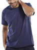 Beeswift Standard T-Shirt Navy Blue Size M CLCTSNM