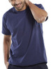 Beeswift Standard T-Shirt Navy Blue Size M CLCTSNM