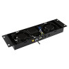 Lanview RAF205BL 2 FANS. DIGITAL THERMOSTAT RAF205BL