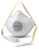 Moldex 3408 Face Mask Ffp3vrd White M3408
