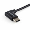 Startech 1M 3Ft Usb To Usb C Cable Right Angle Usb Cable M/M Usb 2.0 Cable Usb T USB2AC1MR