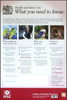 Health & Safety Law Poster Pvc White Size 420X594MM BSSHSE01