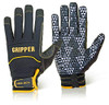 Mecdex Rough Gripper Mechanics Gloves Black Size L MECPR-741L