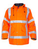 Hydrowear Uithoorn Sns Hi-Vis Waterproof Parka Jacket Orange Size M HYD072360ORM