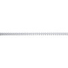 GBC 388064E 12mm Black Clickbind Rings 388064E
