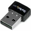Startech Usb 2.0 300 Mbps Mini Wireless-N Network Adapter 802.11N 2T2R Wifi Adap USB300WN2X2C