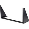 Startech 5U Vertical Wall Mount Rack 19" Wall Mounting Bracket Open Low Profile RK519WALLV