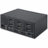 Startech 2-Port Dual-Monitor Displayport 1.4 Kvm Switch 8K 60Hz / 4K 144Hz 2X Us P2CDD143-KVM-SWITCH