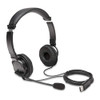 Kensington K97601WW USB-A Stereo Headset with Mic K97601WW