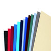 GBC CE040010 Leathergrain A4 Binding Cover Black pack of 100 CE040010