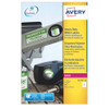 Avery L4774-20 Resistant Labels 20 sheets - 4 Labels per Sheet AVERYL4774