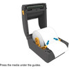 Zebra Zd421D Desktop Direct Thermal Printer Monochrome Label/Receipt Print Usb U ZD4A042-D0EW02EZ