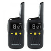 Motorola XT185 PMR446 2 way Radio TWIN Pack XT185