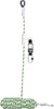 Kratos Fall Arrester On Kernmantle Rope 20Mtr White/Green Size 20M HSFA2010220