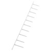 GBC 1132840 25mm White Surebind Strips 1132840