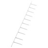 GBC 1132840 25mm White Surebind Strips 1132840