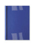 GBC IB451010 Leathergrain Binding Covers A4 3mm Blue Pack of 100 IB451010