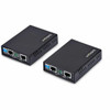 Startech Vdsl2 Ethernet Extender Kit Over Single Pair Wire Up To 0.6Mi 1Km Lan R VDSL-LAN-EXTENDER-EU