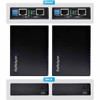 Startech Vdsl2 Ethernet Extender Kit Over Single Pair Wire Up To 0.6Mi 1Km Lan R VDSL-LAN-EXTENDER-EU